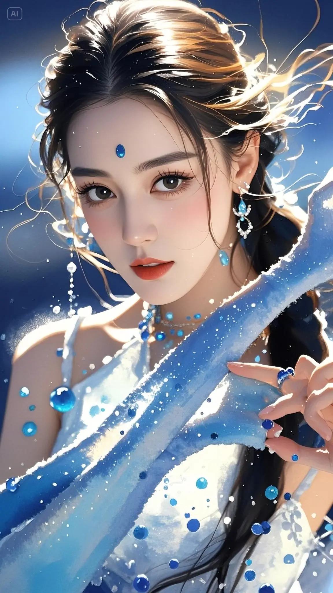梦幻版美女手机壁纸(梦幻版美女手机壁纸图片)