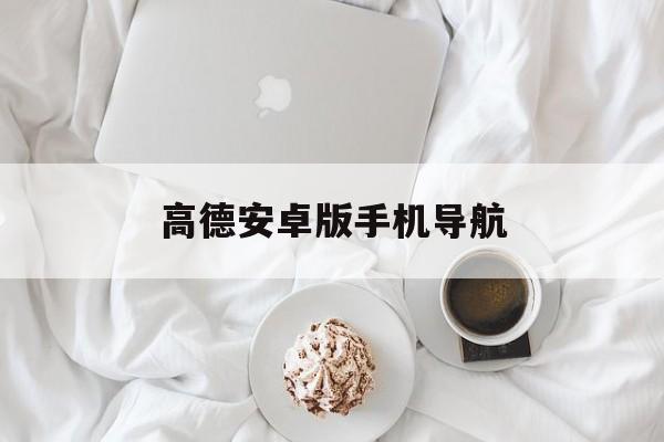 高德安卓版手机导航(高德安卓版手机导航怎么设置)
