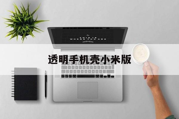 透明手机壳小米版(小米原装透明手机壳)