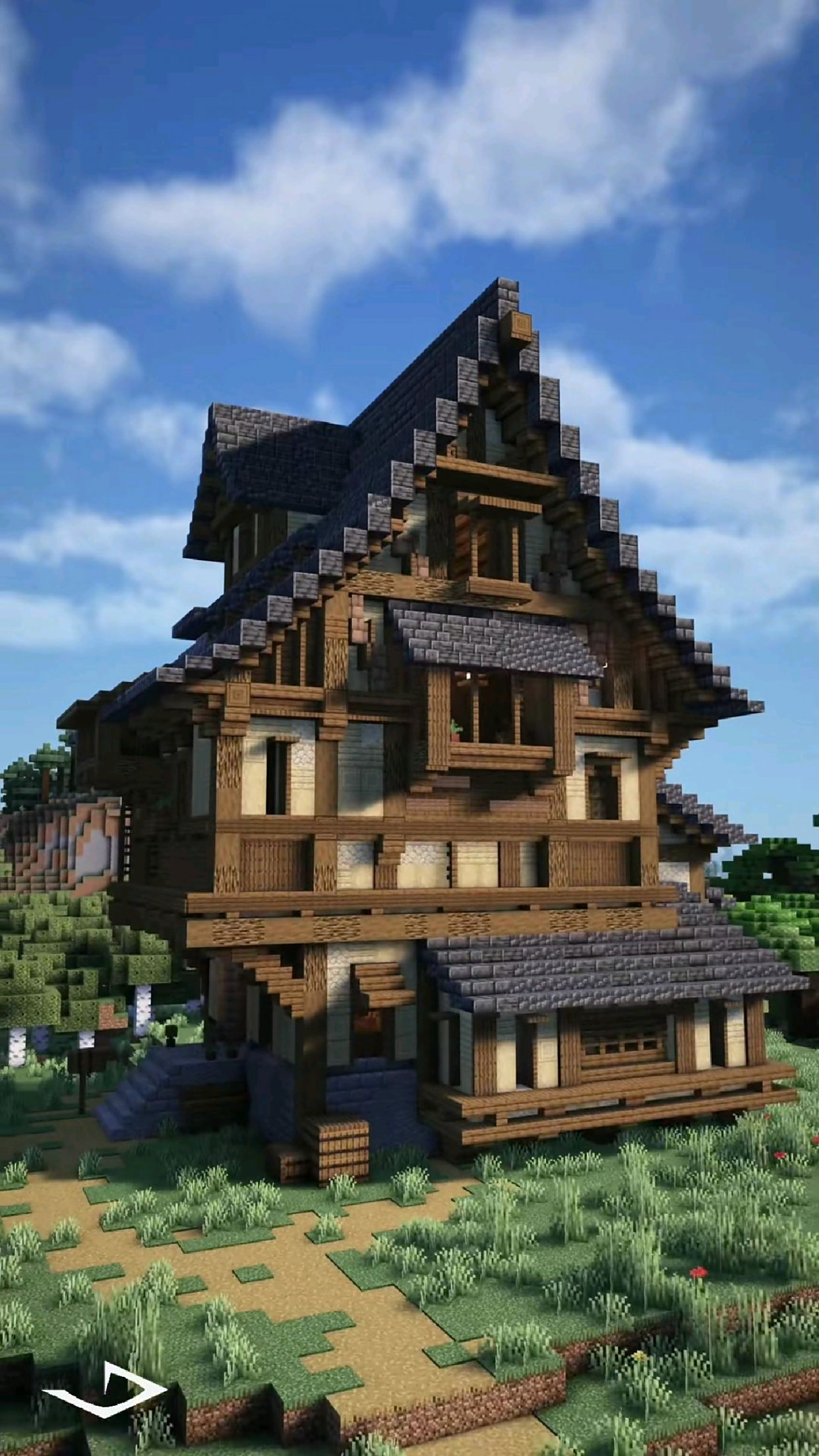 mc手机版建房子指令(我的世界建房指令手机版)-第2张图片-太平洋在线下载