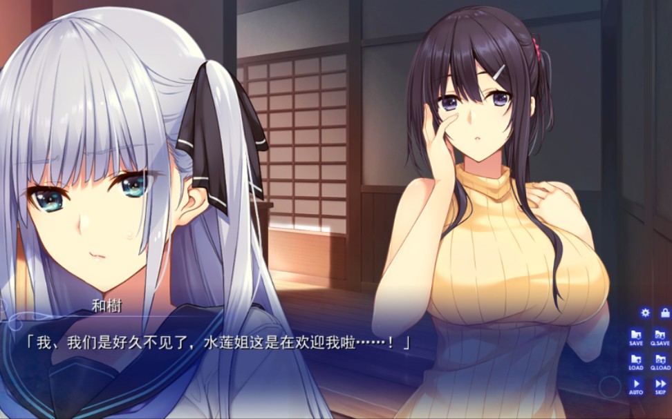水莲紫苑手机汉化版(水莲と紫苑汉化百度下载)