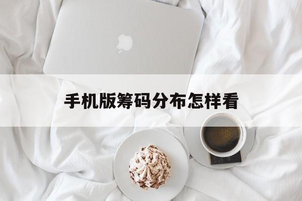 手机版筹码分布怎样看(手机版筹码分布怎样看出来)