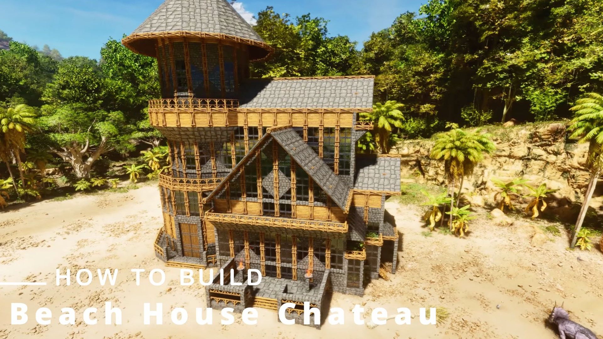 手机版方舟怎么造小屋(方舟手游建房子教学视频)-第2张图片-太平洋在线下载