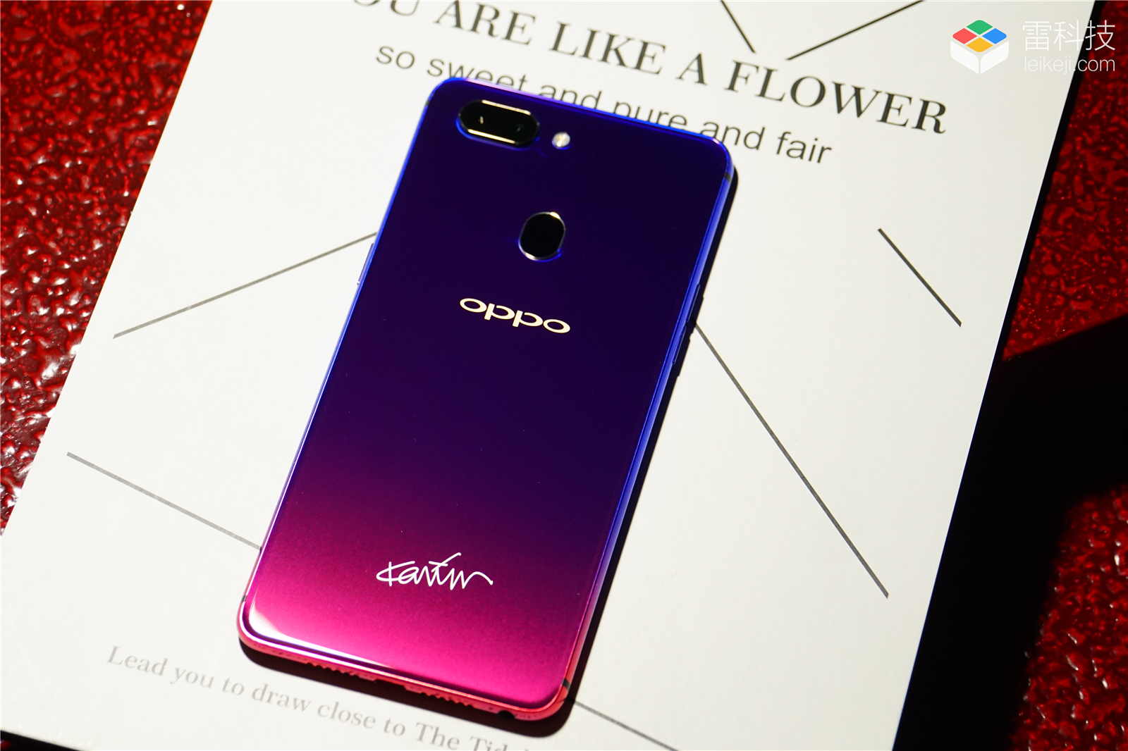 oppo手机星云版签名(oppo 手机上的签名是谁的名字)