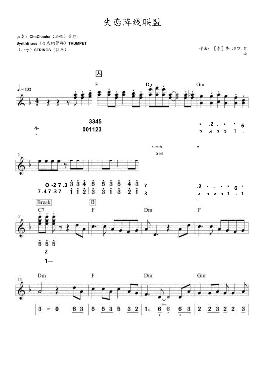 失恋阵线联盟改编手机版(失恋阵线联盟改编的歌叫什么)