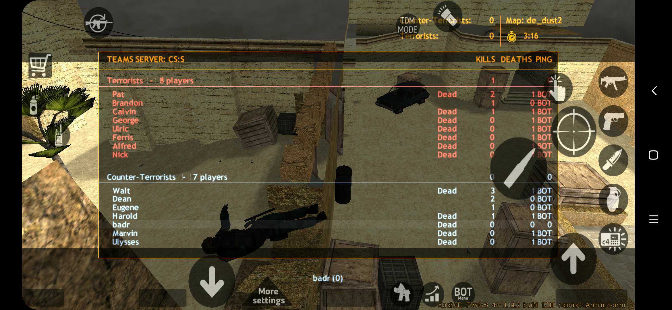 cs起源手机版下载(cs起源手机版下载仿CSGO直装)
