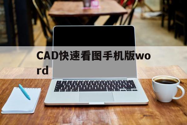 CAD快速看图手机版word(cad快速看图手机版免费下载安装)